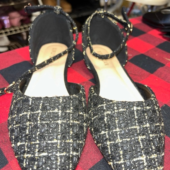 Target Black and Gold Women's Flats - Picture 3 of 10